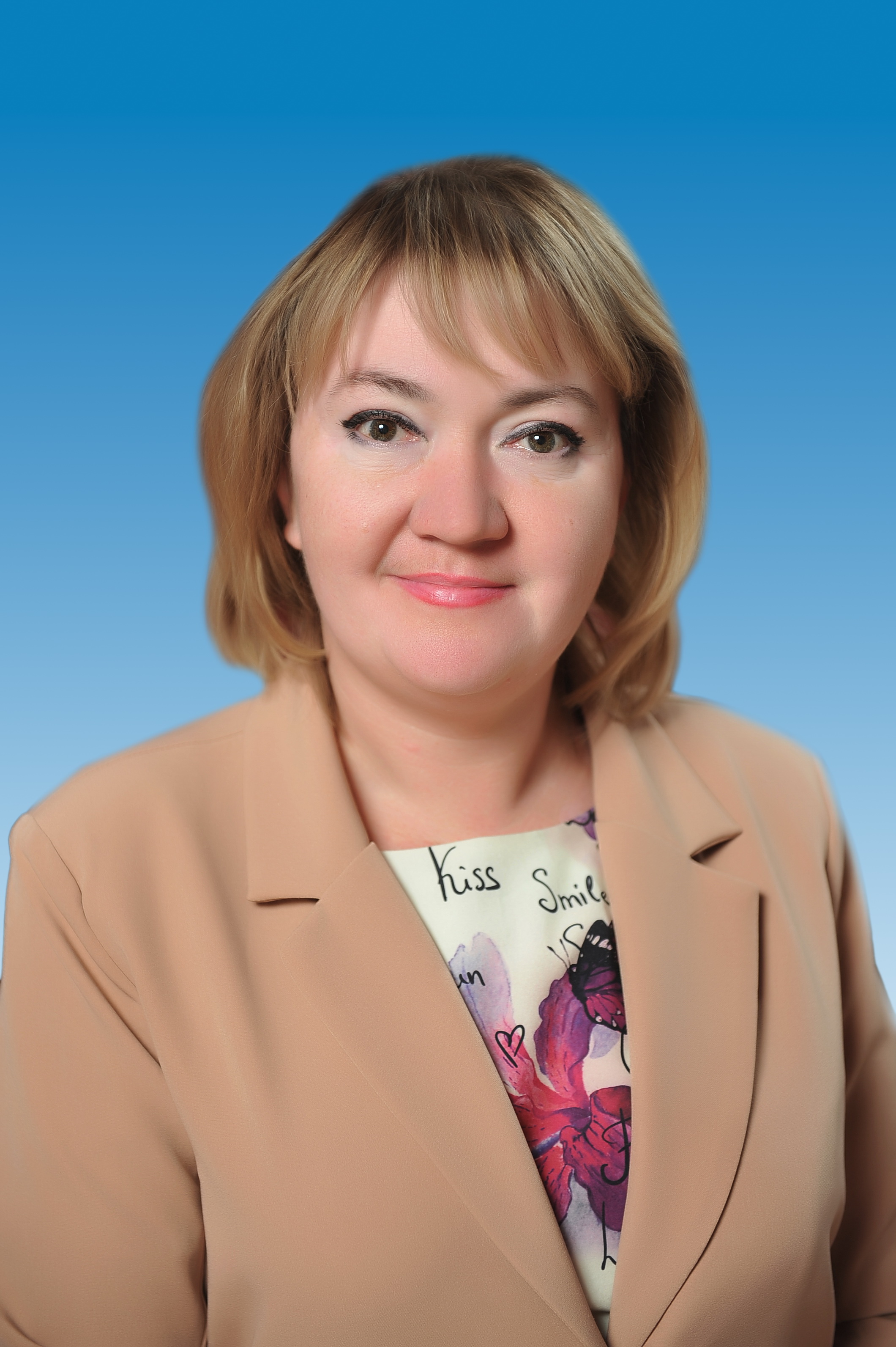 Мещанинова Валентина Сергеевна.