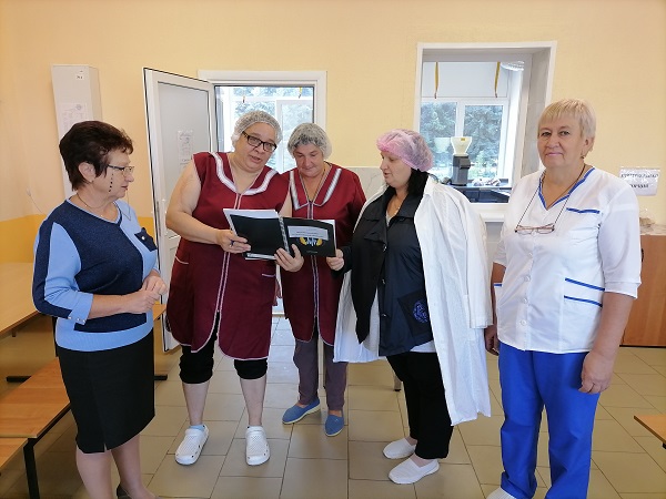 Родительский контроль питания.