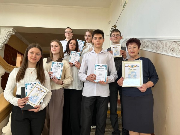 Торжественный прием главы администрации победителей и призеров муниципального этапа Всероссийской олимпиады школьников..